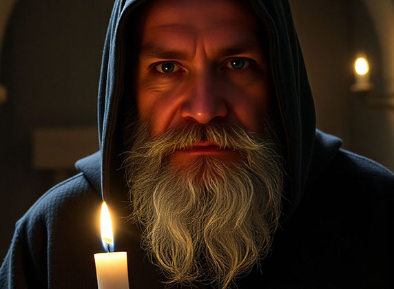 French castle for treasure hunt experience