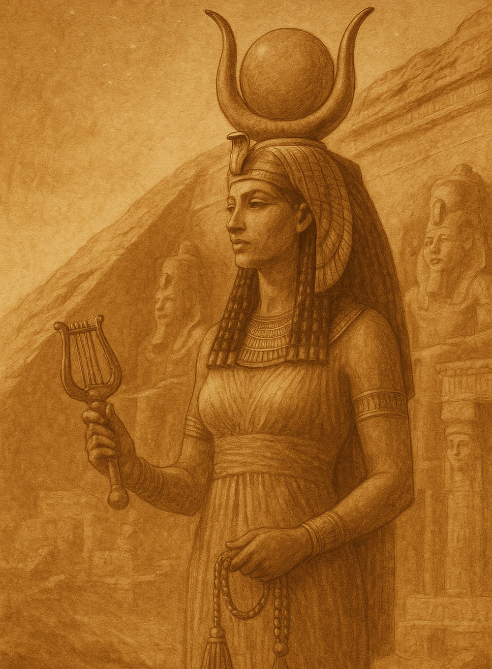 Demo - Acte II - Nefertari, la Prêtresse