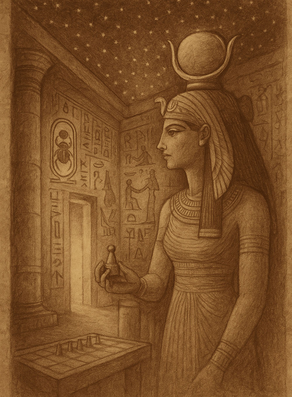 Demo - Acte III - Nefertari, l’Immortelle