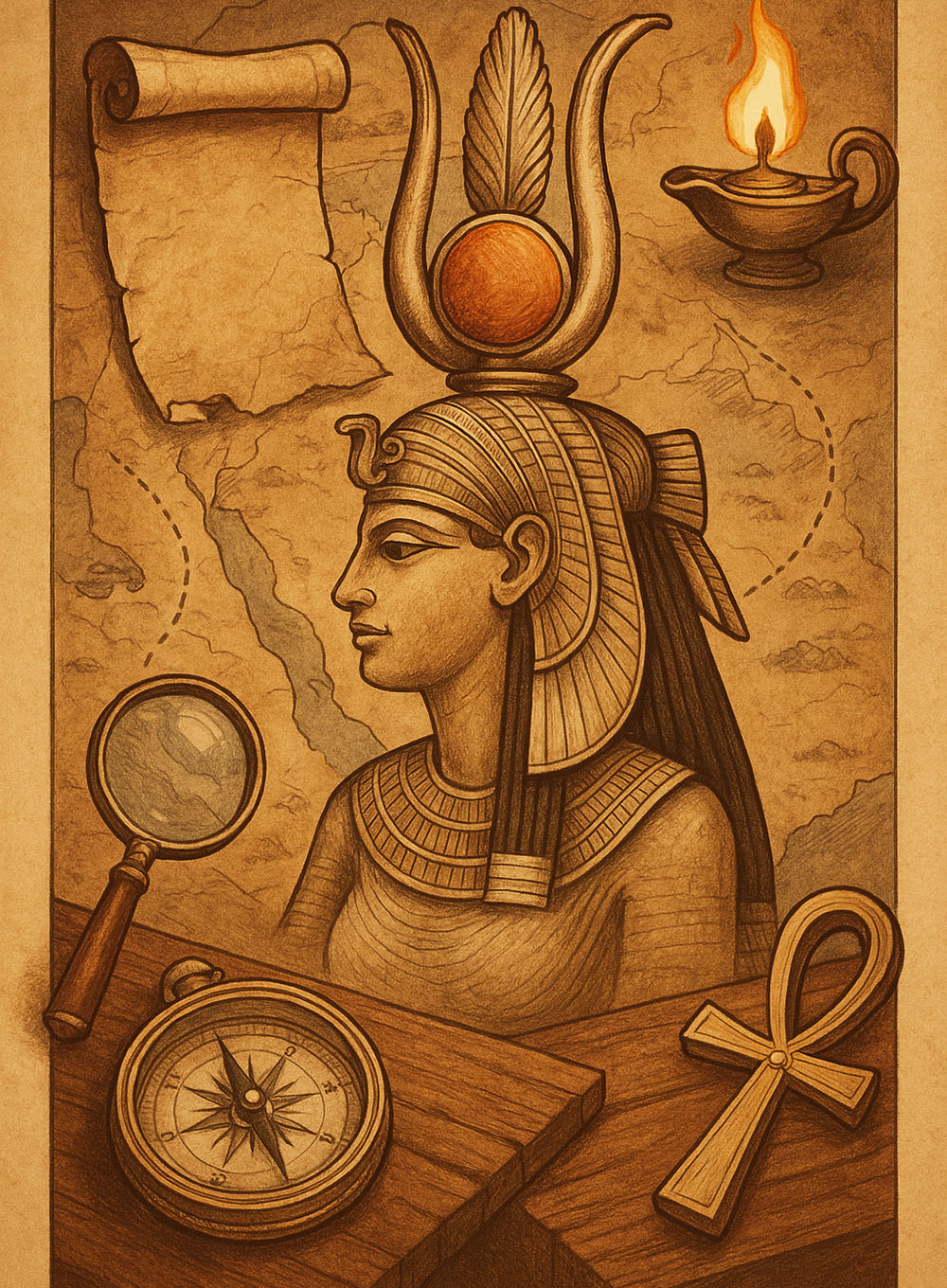 Legacy of the lost queen