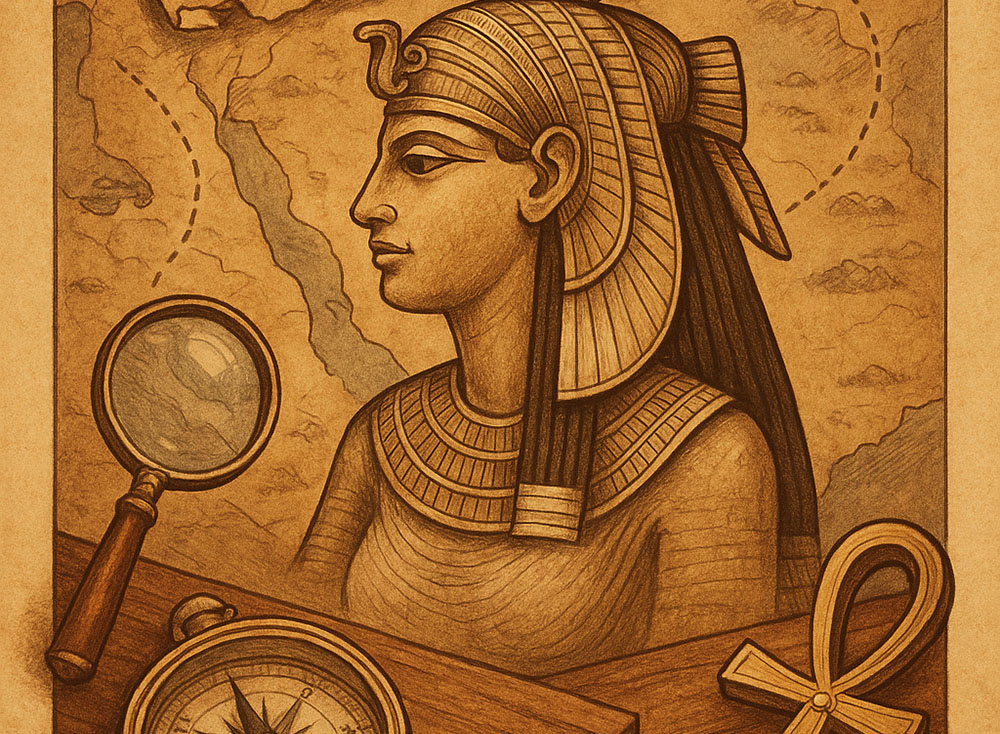 French castle for treasure hunt experience