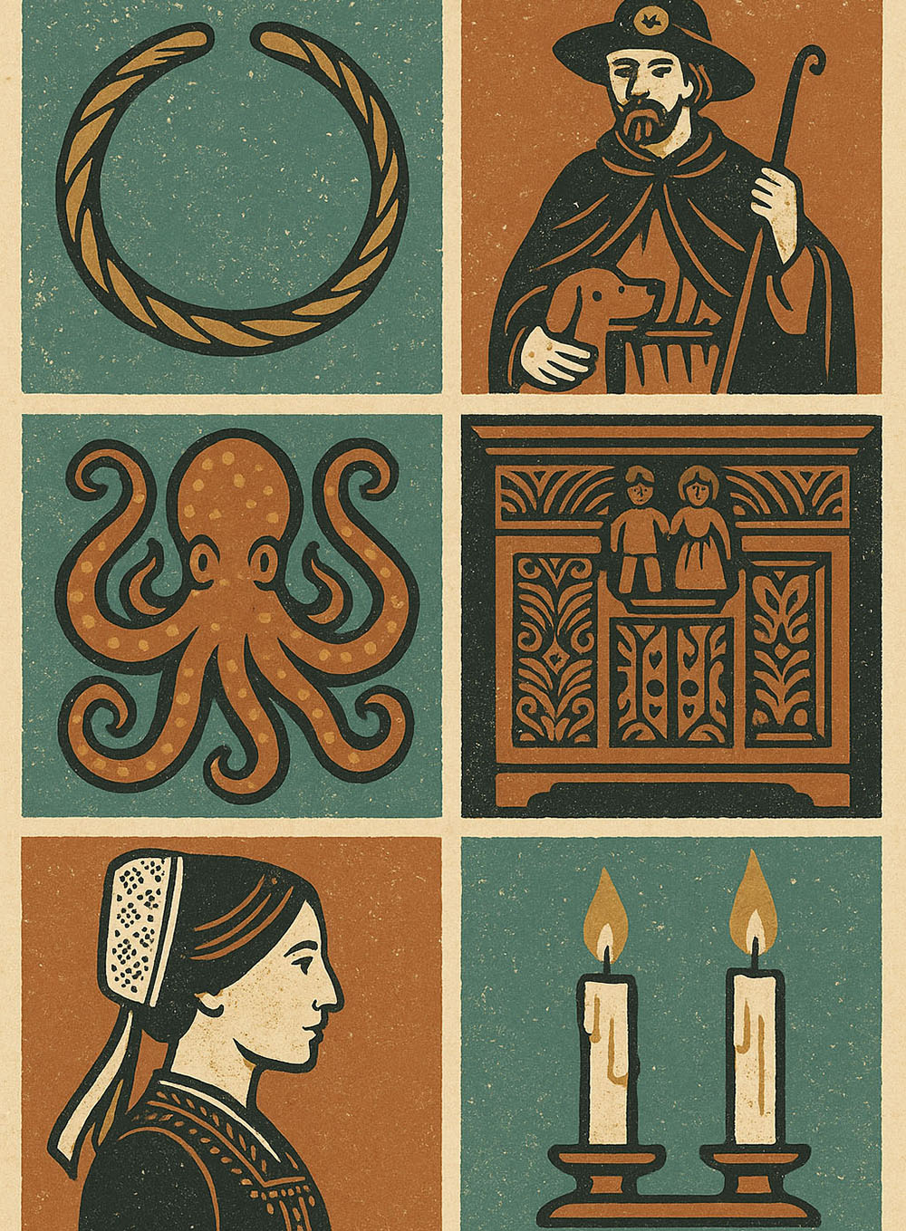 Signes d’identité bretonne : six emblèmes, six siècles d’histoire