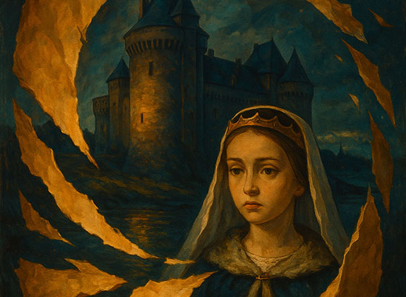 French castle for treasure hunt experience