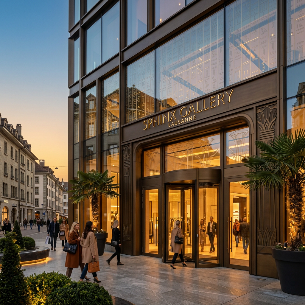 The Secrets of Sphinx Gallery